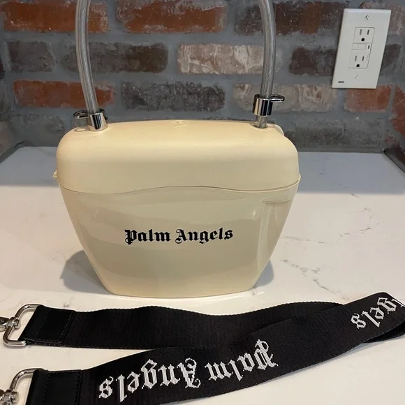 Palm Angels- Beige Padlock Bag - Picture 3 of 3